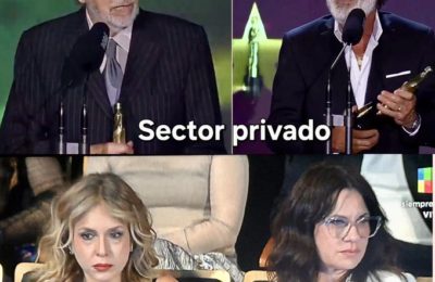 PARTY POOPERS AT «MARTÍN FIERRO» AWARDS