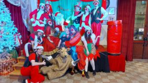 «LOS NOELES DE NOEL»: «SANTA» EN 3 Y 47