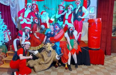 «LOS NOELES DE NOEL»: «SANTA» EN 3 Y 47