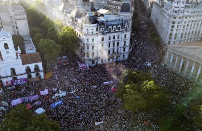 LA MARCHA LGTB CONTRA LOS DICHOS DE MILEI