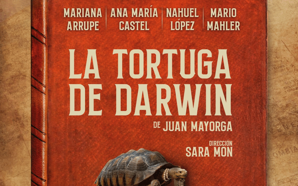 «LA TORTUGA DE DARWIN»: «TODO ESTÁ ESCONDIDO EN LA MEMORIA»