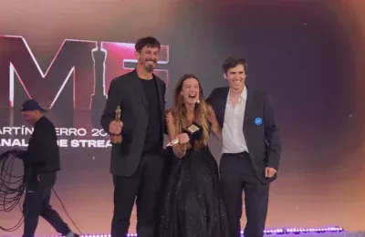 AND THE MARTÍN FIERRO GOES TO …