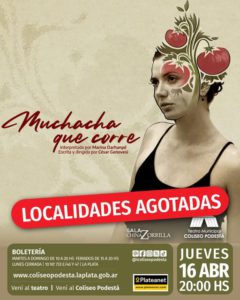 «MUCHACHA QUE CORRE»: SECRETOS Y MENTIRAS