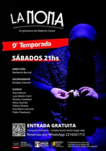 «LA NONA»: UN GROTESCO QUE DIVIERTE Y DUELE A LA PAR