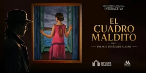 «EL CUADRO MALDITO»: THRILLER PALACIEGO