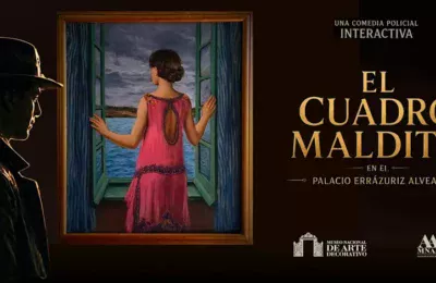 «EL CUADRO MALDITO»: THRILLER PALACIEGO