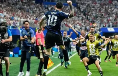 CHEQUEADO Y CONFIRMADO: DIOS ES ARGENTINO