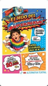 «EL HIJO DEL SUPERHÉROE»: DE PADRES E HIJOS