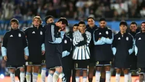 «MESSI: LA AFA MOSTRÓ LA HILACHA … OTRA VEZ