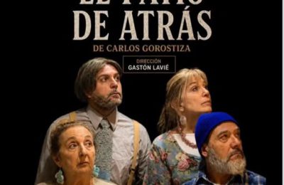 «EL PATIO DE ATRÁS»: ATRAPADOS SIN SALIDA