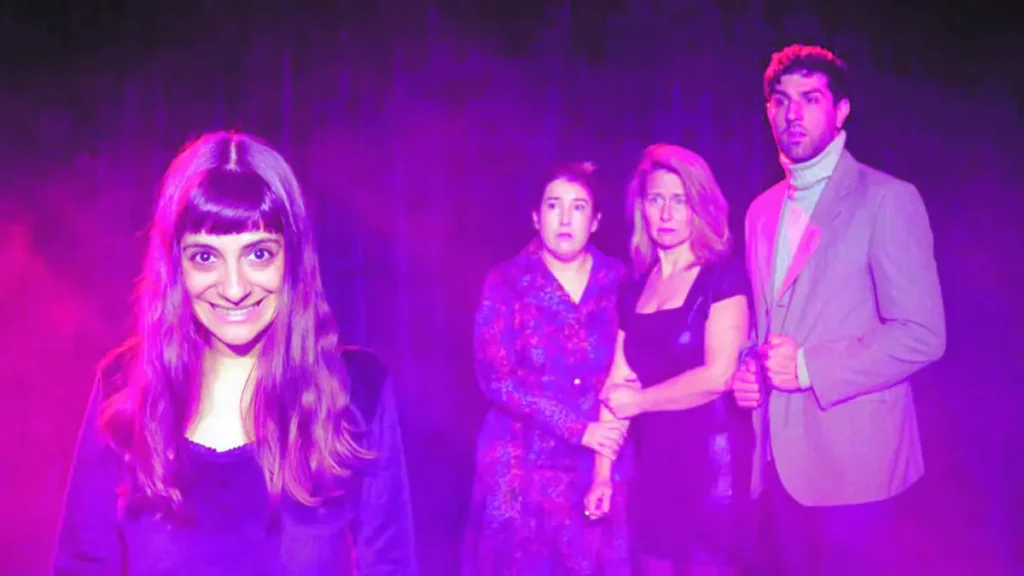 «ACTÚEN»: UNA NOCHE DE TERROR